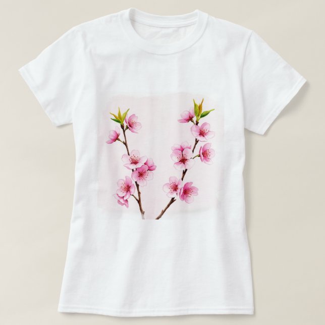 Camiseta Sakura (Frente do Design)