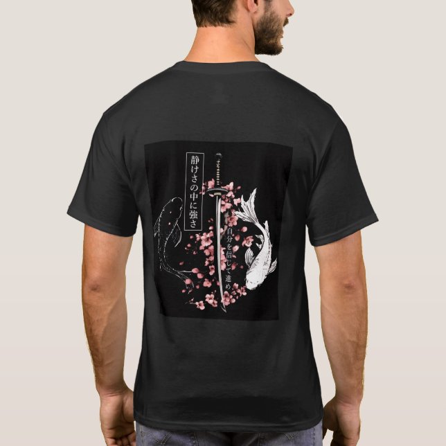 Camiseta sakura (Verso)