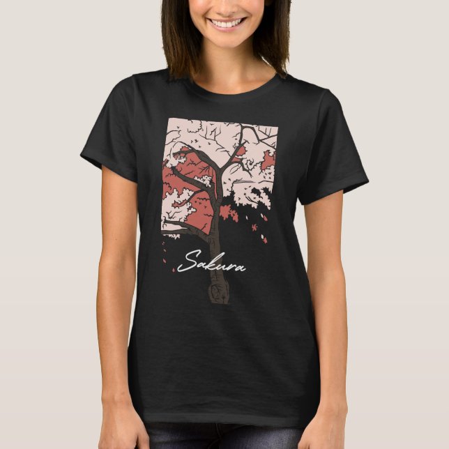 Camiseta Sakura (Frente)