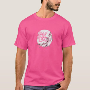 Camiseta SAKURA 桜 Cherry Blossom Japonês Flor Kanji