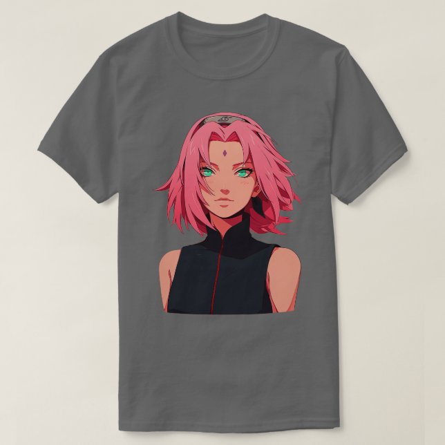 Camiseta sakura 2 (Frente do Design)