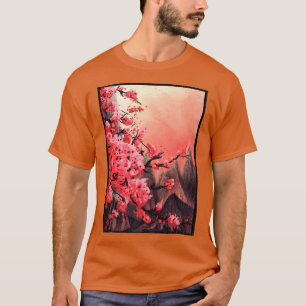 Camiseta Sakura Blossom - Flores de Cereja Japonesas