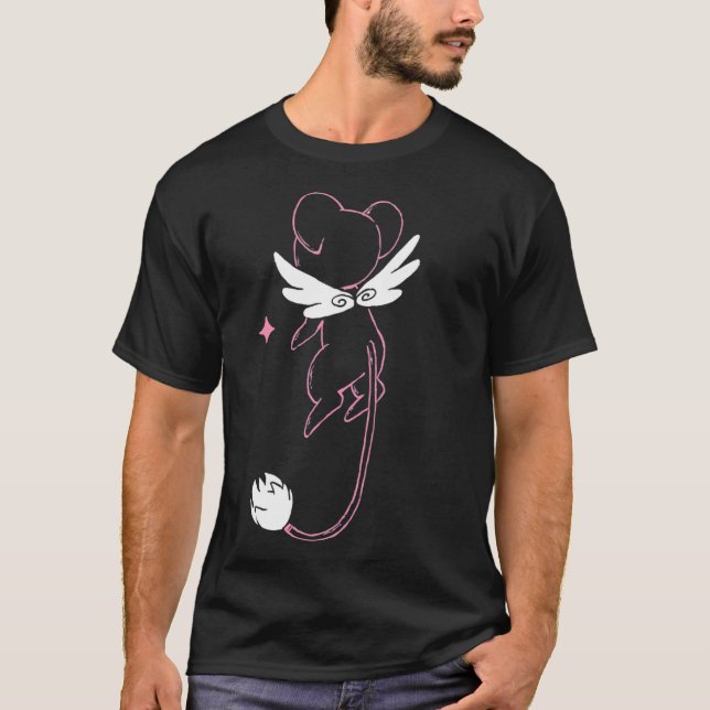 Camiseta Sakura Cardcaptor Kerochan (Frente)