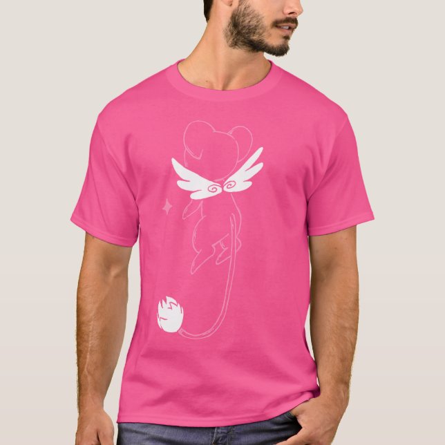 Camiseta Sakura Cardcaptor Kerochan (Frente)
