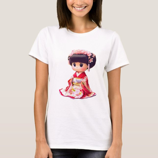 Camiseta Sakura-chan (Frente)