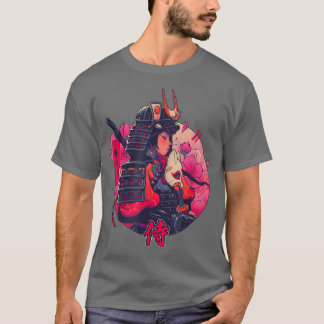 Camiseta Sakura Cherry Bloss Girl