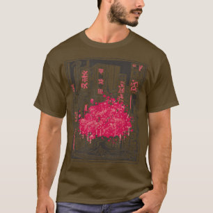 Camiseta Sakura Cherry Blossom Árvore japonesa Nação