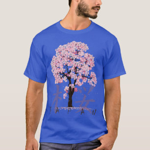 CAMISETA SAKURA CHERRY BLOSSOM DO JAPÃO