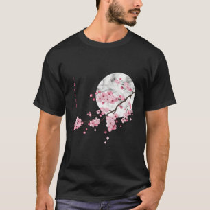 Camiseta Sakura Cherry Blossom, Flor Favorita Do Japão