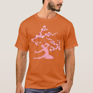 Camiseta Sakura Cherry Blossom Gymnastics lover Acrobatic G