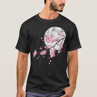 CAMISETA SAKURA CHERRY BLOSSOM JAPÃO FAVORITA