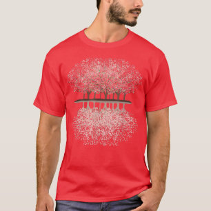 Camiseta Sakura Cherry Blossom no Japão Tóquio Japão Tortur