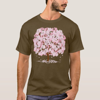 Camiseta Sakura Cherry Blossom Tree T Shirt
