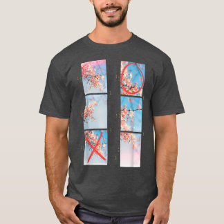 Camiseta Sakura Cherry Blossoms 35mm Film Strip Analog Phot