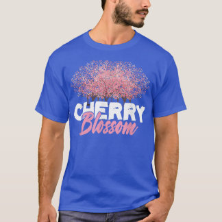 Camiseta Sakura Flores Primavera Cherry Blossoms Japonês Ka