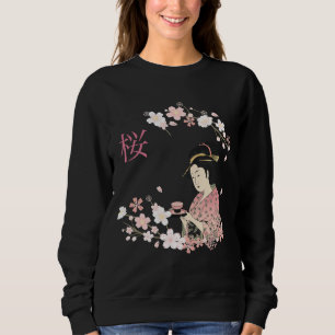 Camiseta Sakura Geisha