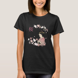 Camiseta Sakura Geisha