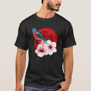 Camiseta Sakura Japão Cherry Blossom Tree Nature Japonês B