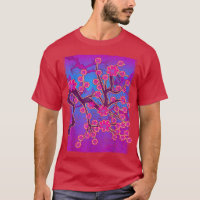 Sakura Japão Flor rosa 90s Art Vaporwave Cherry
