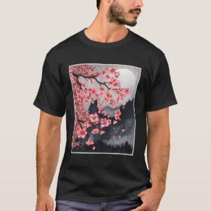 Camiseta Sakura Japonesa Cherry Blossom - Árvore Japonesa