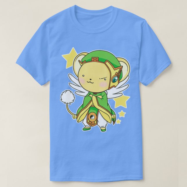 Camiseta sakura kero shaoran (Frente do Design)