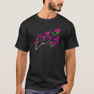 Camiseta Sakura Spring Flowers Cherry Blossom Tree Japonês