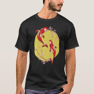 Camiseta Sakura Taisho Sanke Koi Nishikigoi Cherry Blossom