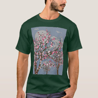 Camiseta Sakura Tree Lover Japão Flor Rosa Cereja