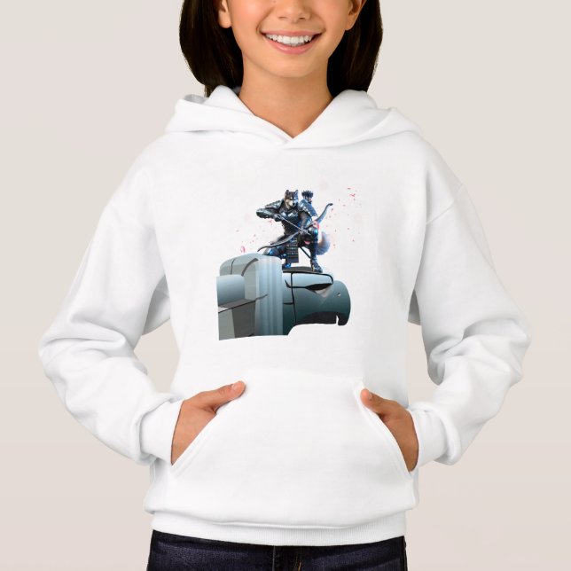 Camiseta Sakura Warrior-4 (Frente)