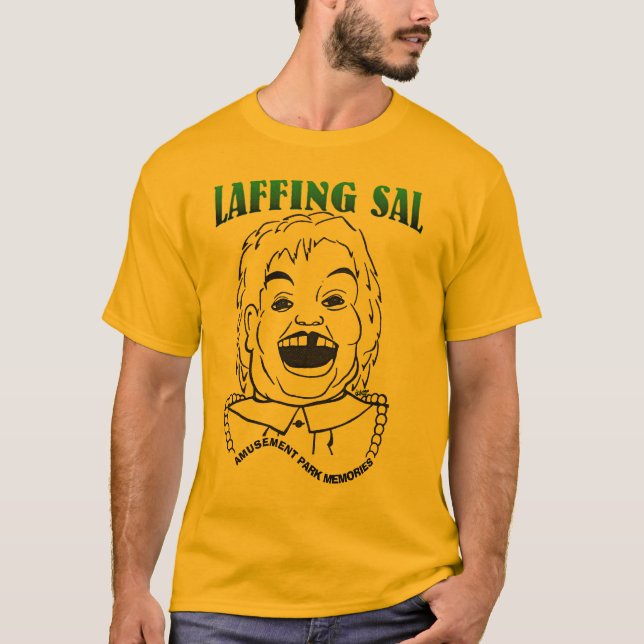 CAMISETA SAL DE LAFFING (Frente)