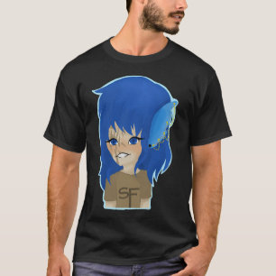 Camiseta sal de sereia