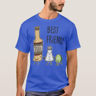 Camiseta Sal de tequila e melhores amigos do Limão Margarit
