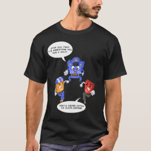 Camiseta Sal e Cobre Mesas Periódicas