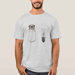 Camiseta Sal e luz
