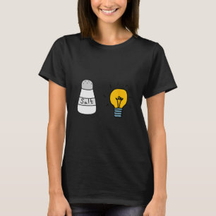 Camiseta Sal e Luz Sejam Versos De Bíblia De Sal