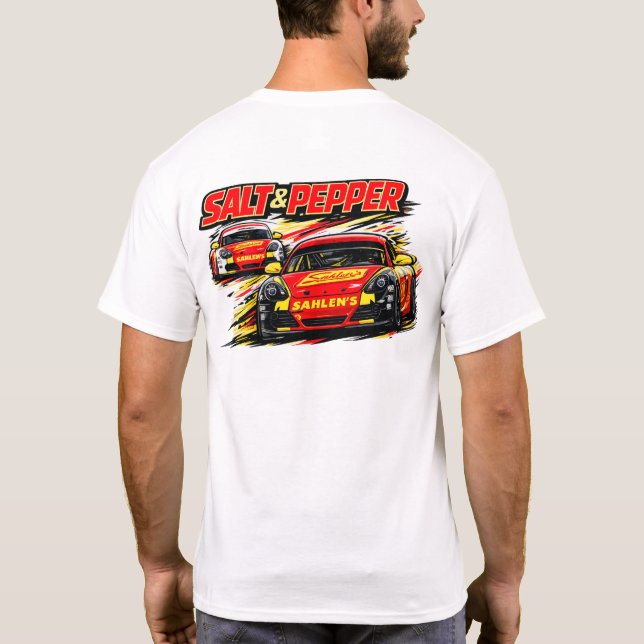 Camiseta Sal e Pimenta (Verso)