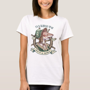 Camiseta Sal e Sable de Boca - Dama de Tubarão