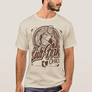 Camiseta Sal Fork Bigfoot - AREIA TEE