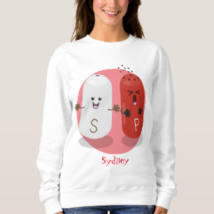 Camiseta Sal kawaii e cartografia dos pimentões