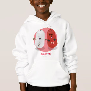 Camiseta Sal kawaii e cartografia dos pimentões