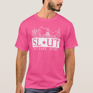 Camiseta Sal Lake City Utah Ut Hometown Prid.