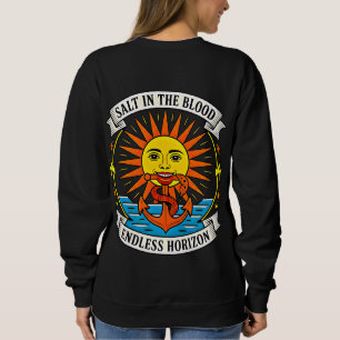 Camiseta Sal na Sangue Sol & Âncora Aventura Náutica