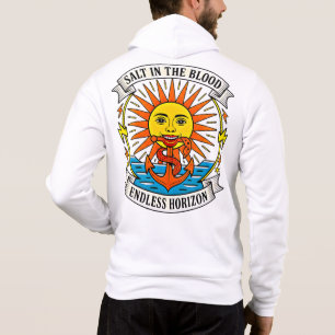 Camiseta Sal na Sangue Sol & Âncora Aventura Náutica