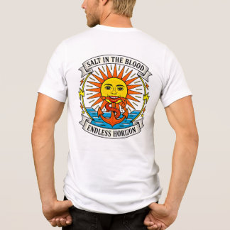 Camiseta Sal na Sangue Sol & Âncora Aventura Náutica