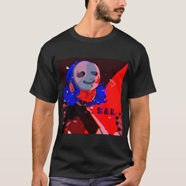 Camiseta Sal - Sally Face (Frente)