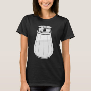 Camiseta Sal Shaker Halloween Correspondendo Sal ou Pep