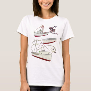Camiseta Sal velho