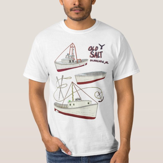 Camiseta Sal velho (Frente)