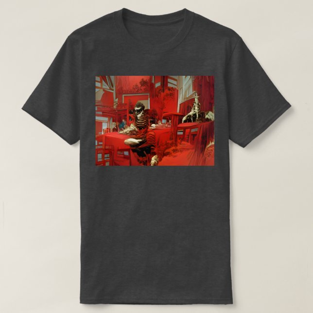 Camiseta Sala Crimson de Danos 2 (Frente do Design)