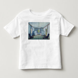 Camiseta Sala da barraca, depois de 1830